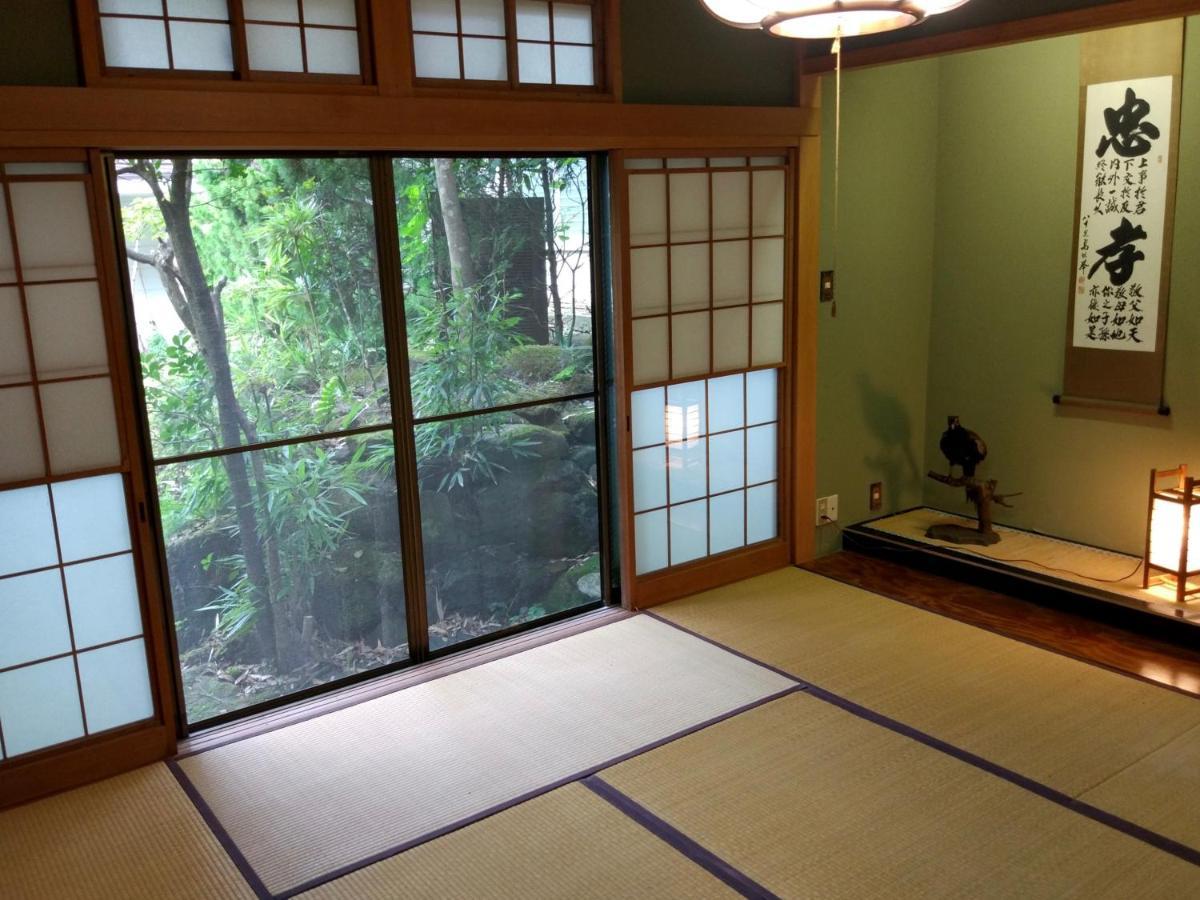 Hotel 宮城野ハウス＆離れ Hakone Exterior foto